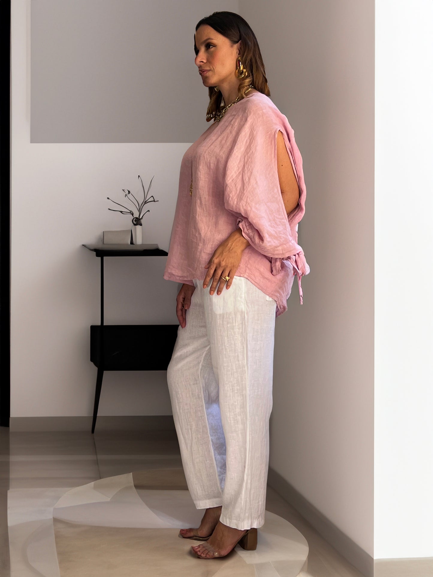 Blusa Darling Rosa