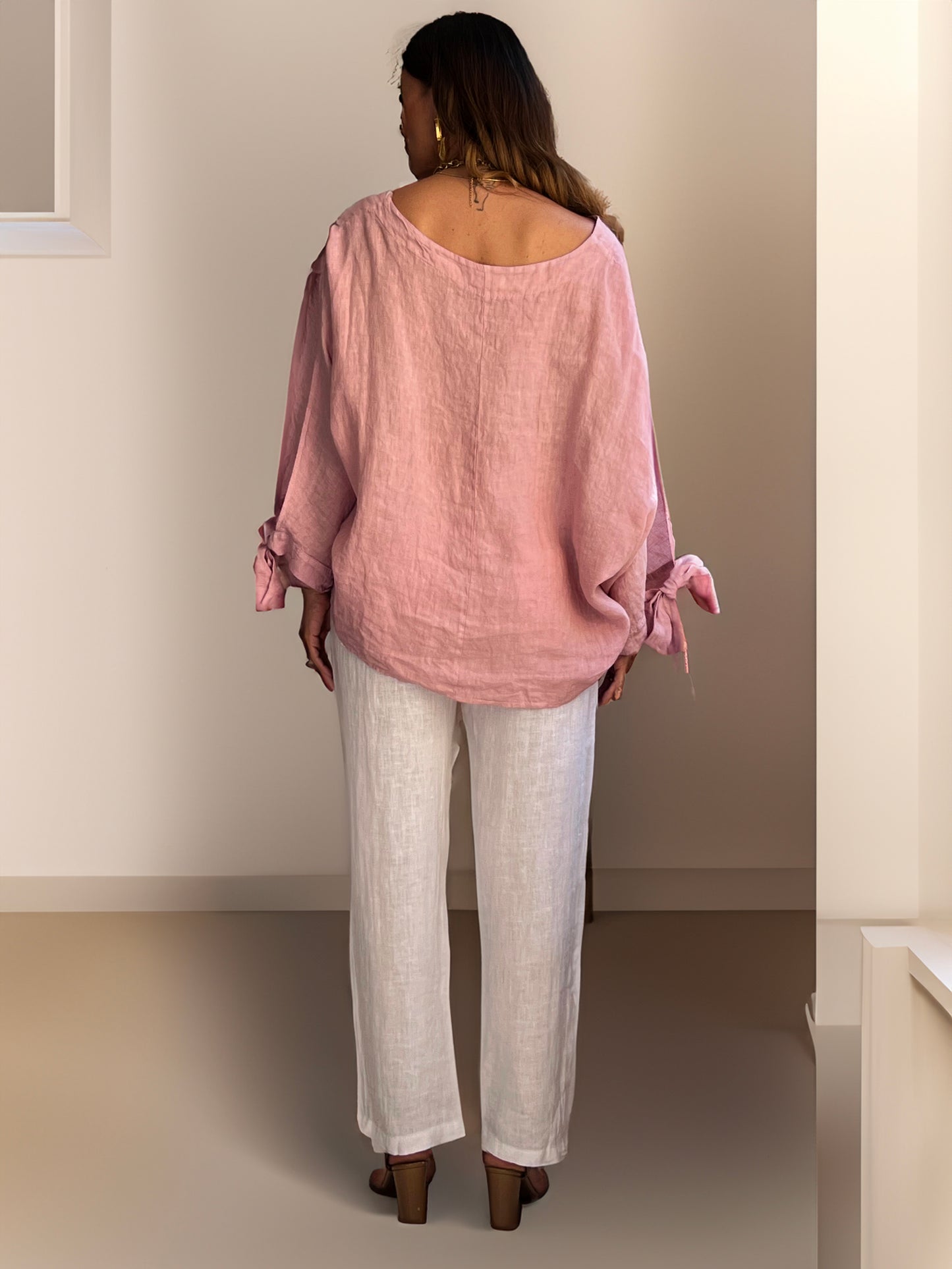 Blusa Darling Rosa
