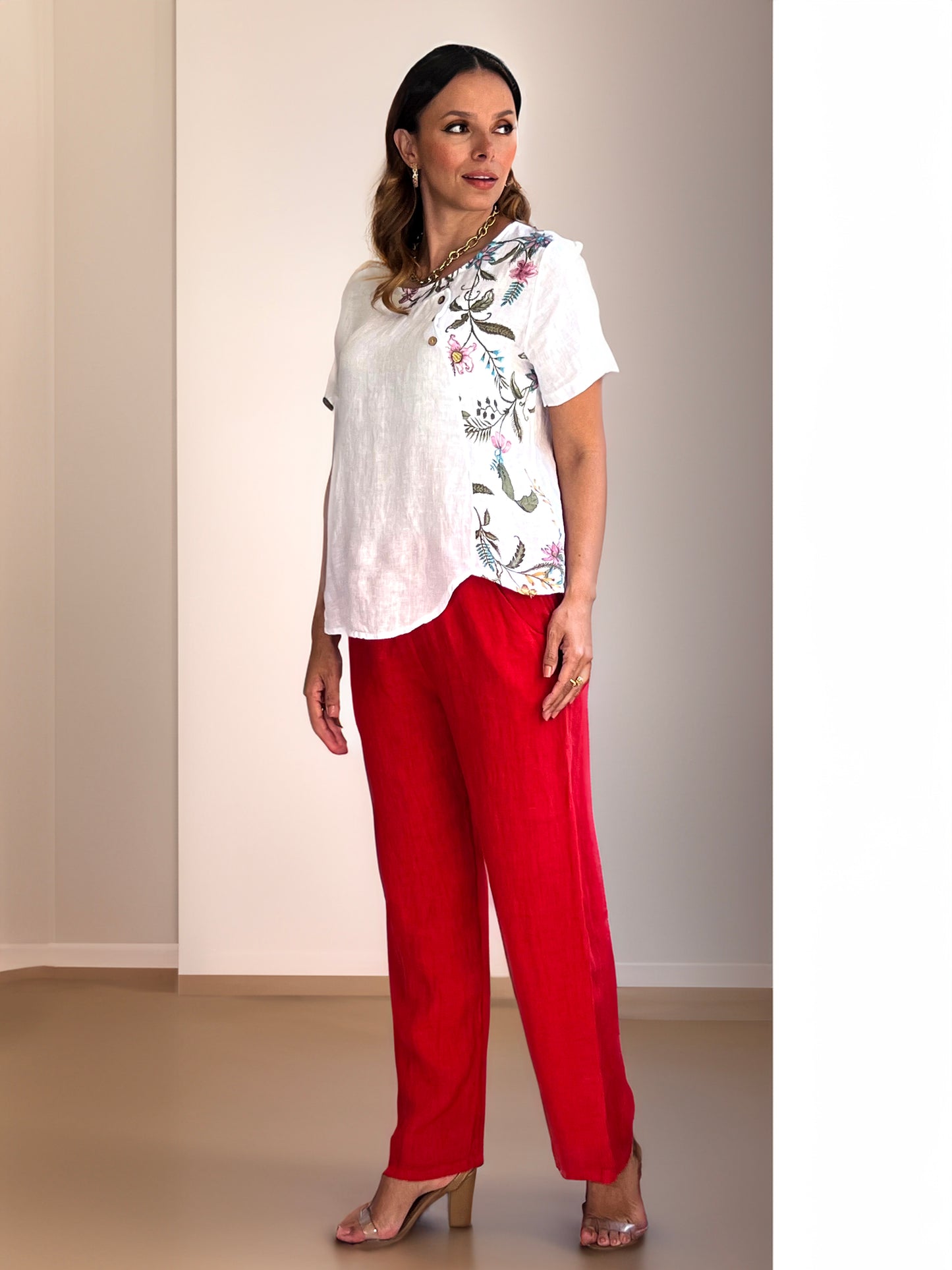 Blusa Berenice Blanca
