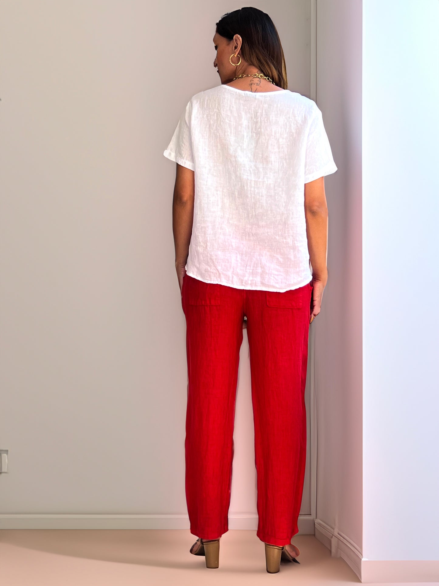 Blusa Berenice Blanca