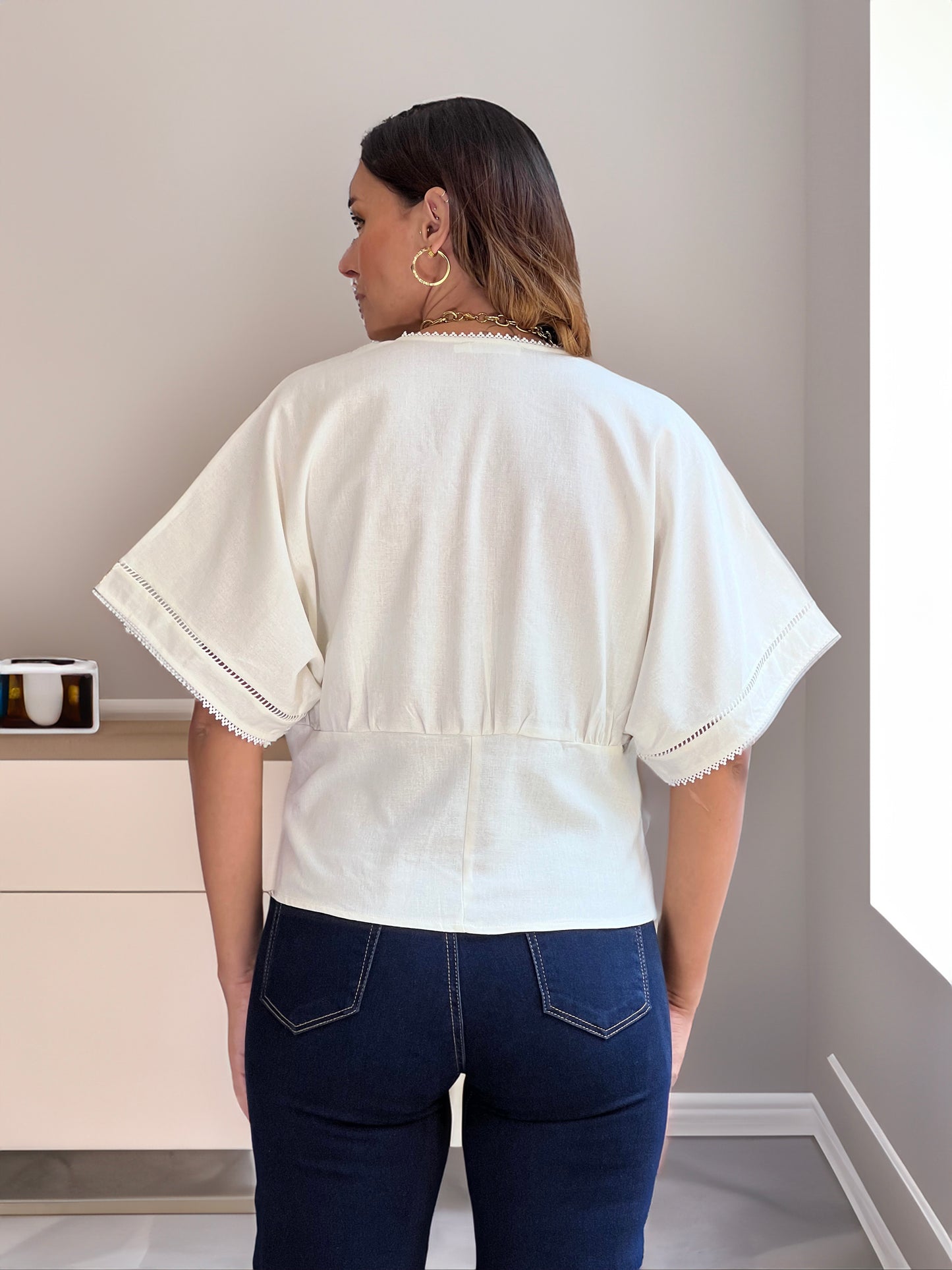 Blusa Lira Blanco