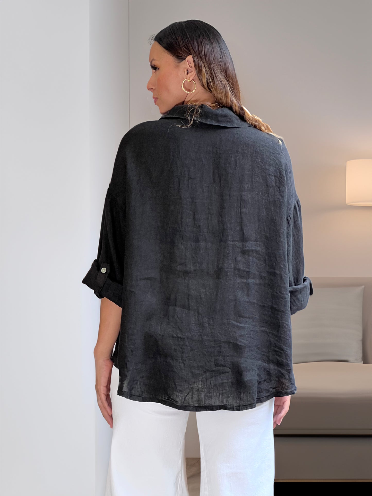 Camisa Layla Negro