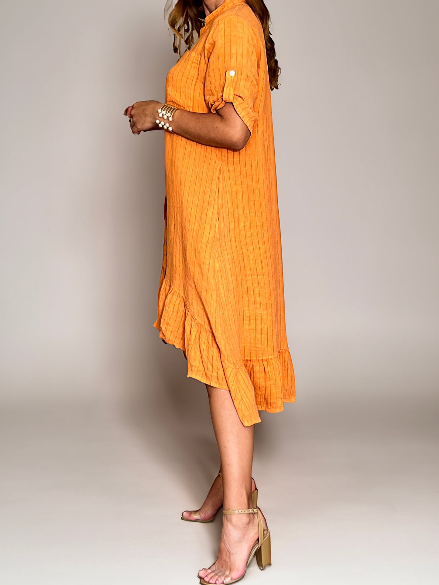 Vestido Diana Naranja