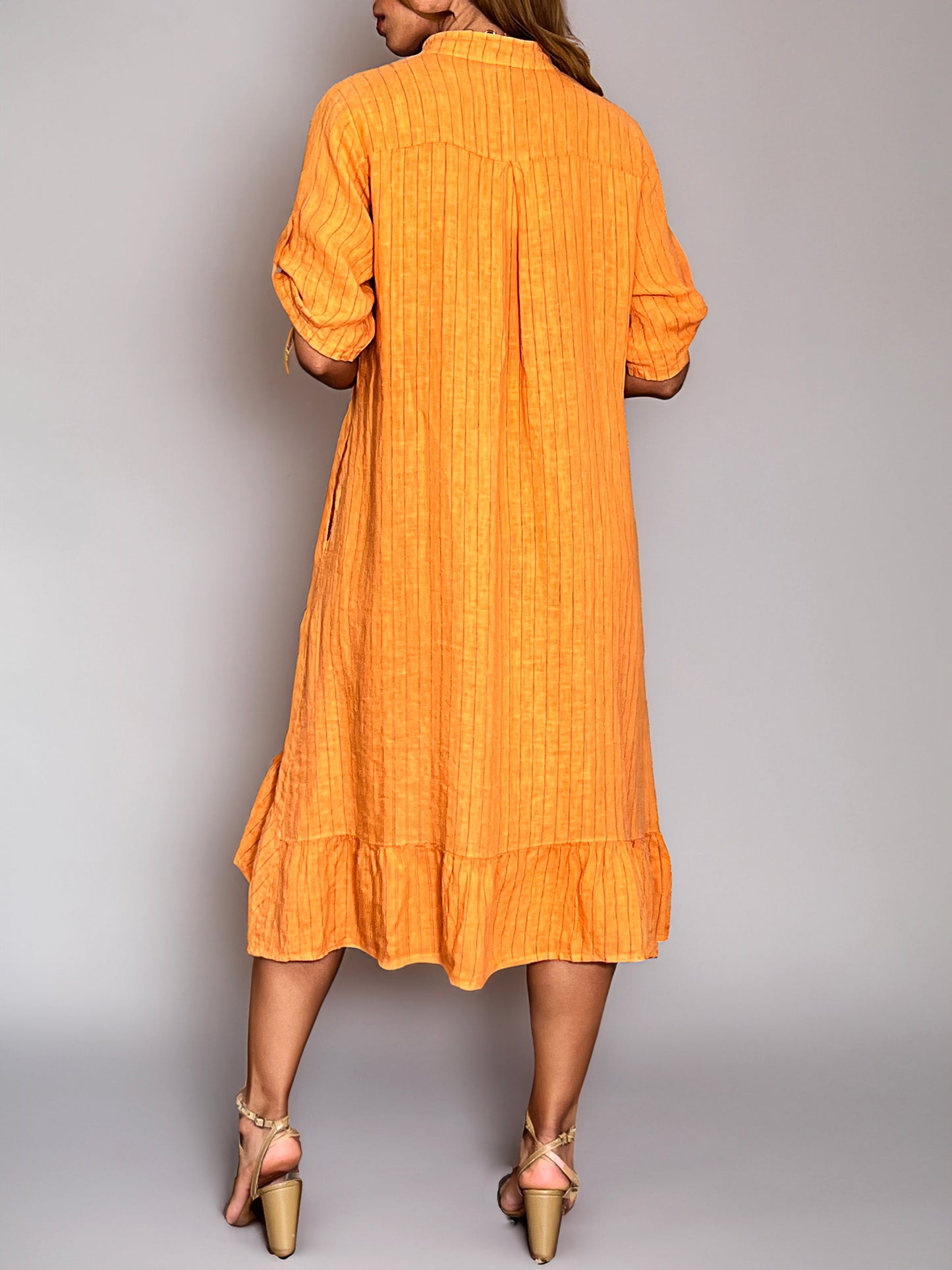 Vestido Diana Naranja