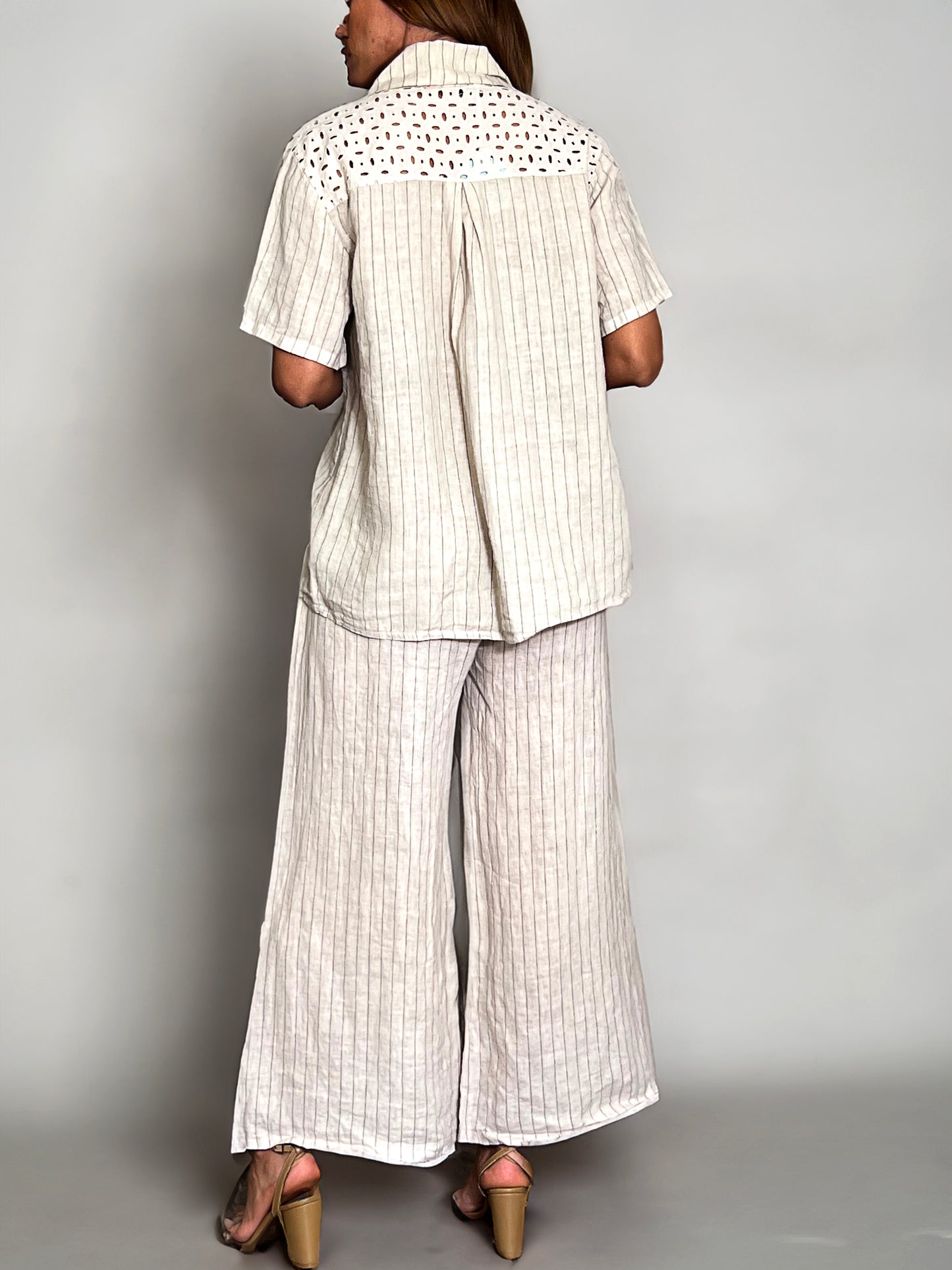 Conjunto Carol Beige