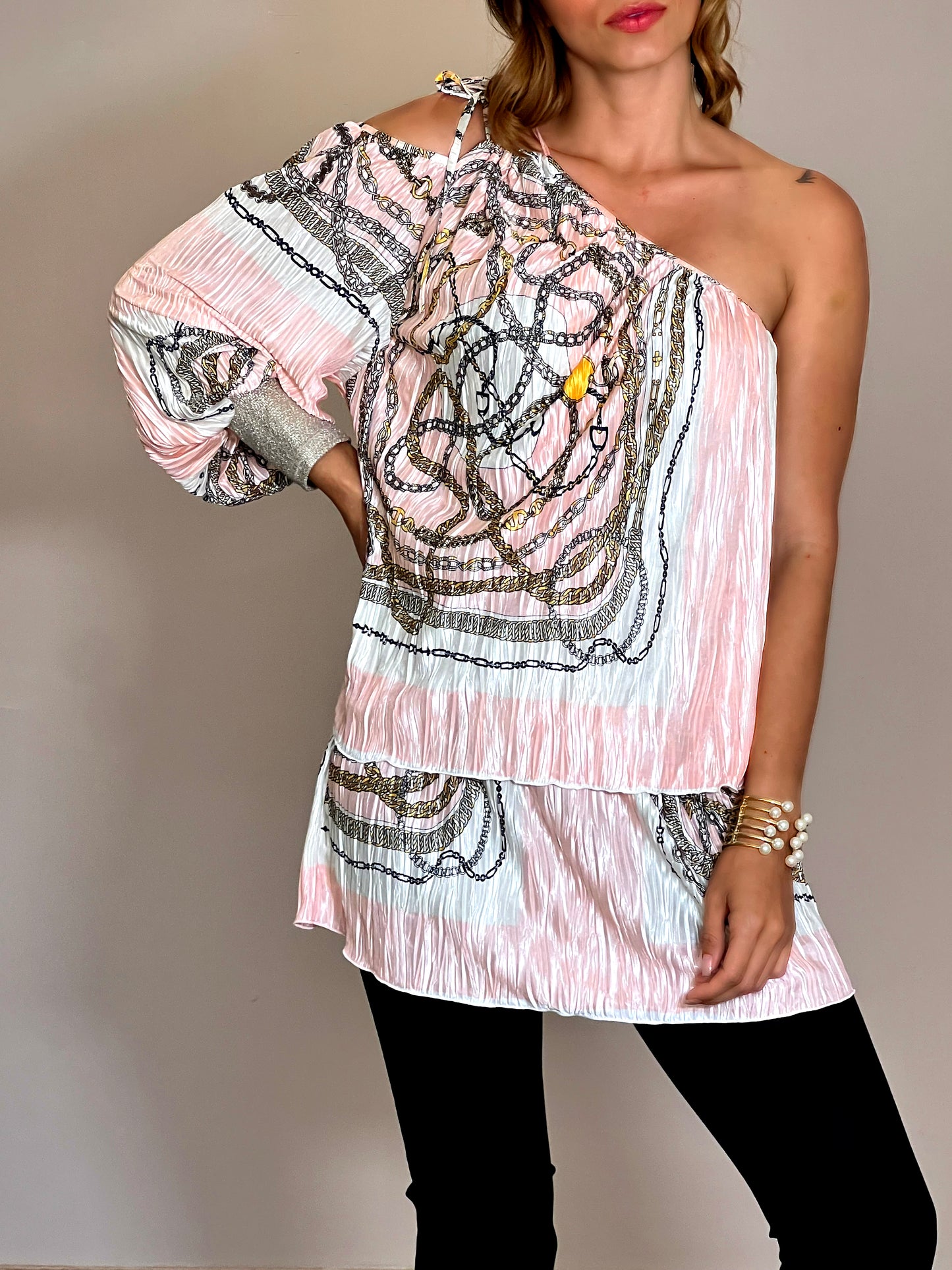 Blusa Viena Rosa