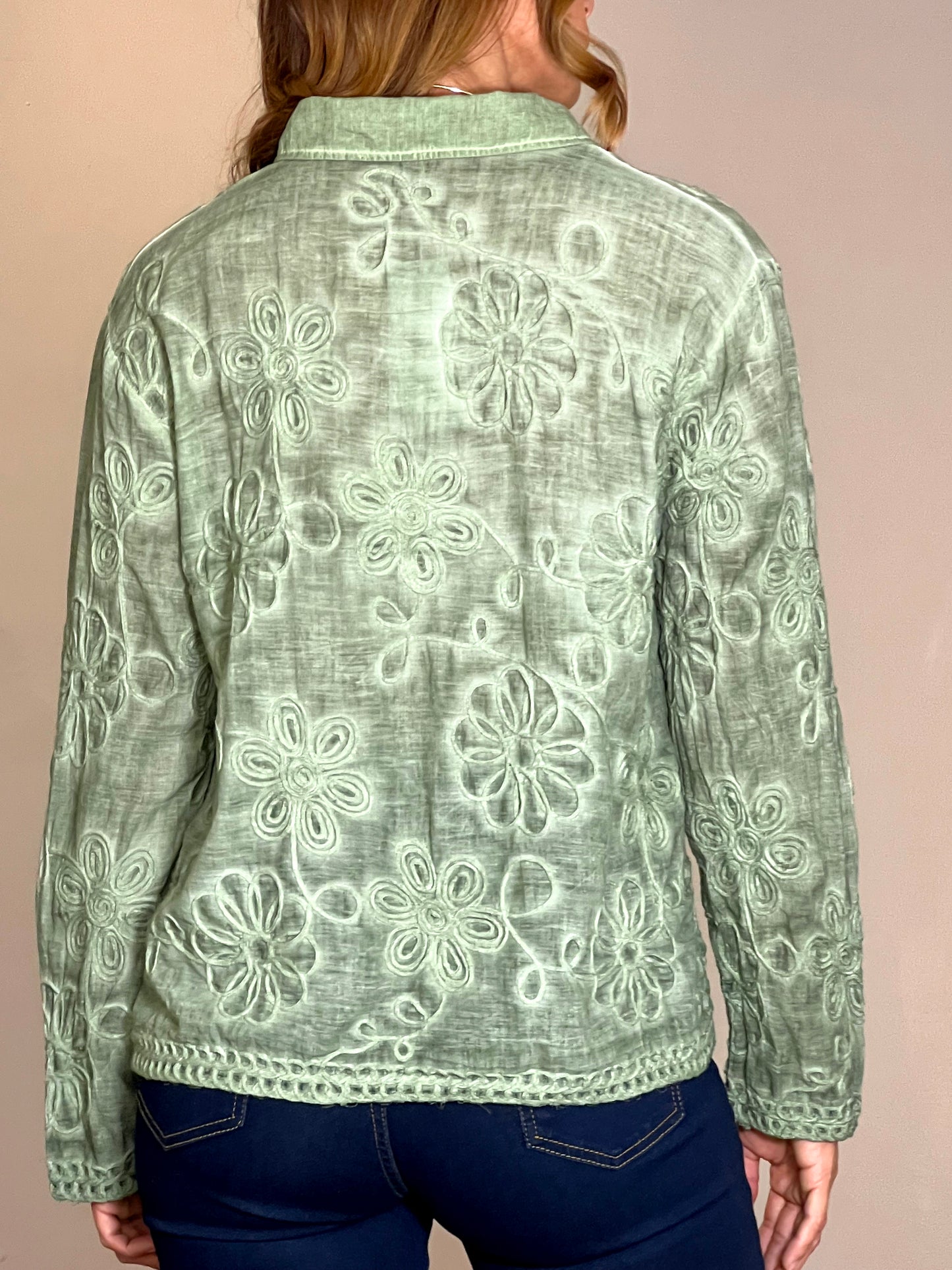 Blusa Naomi Verde