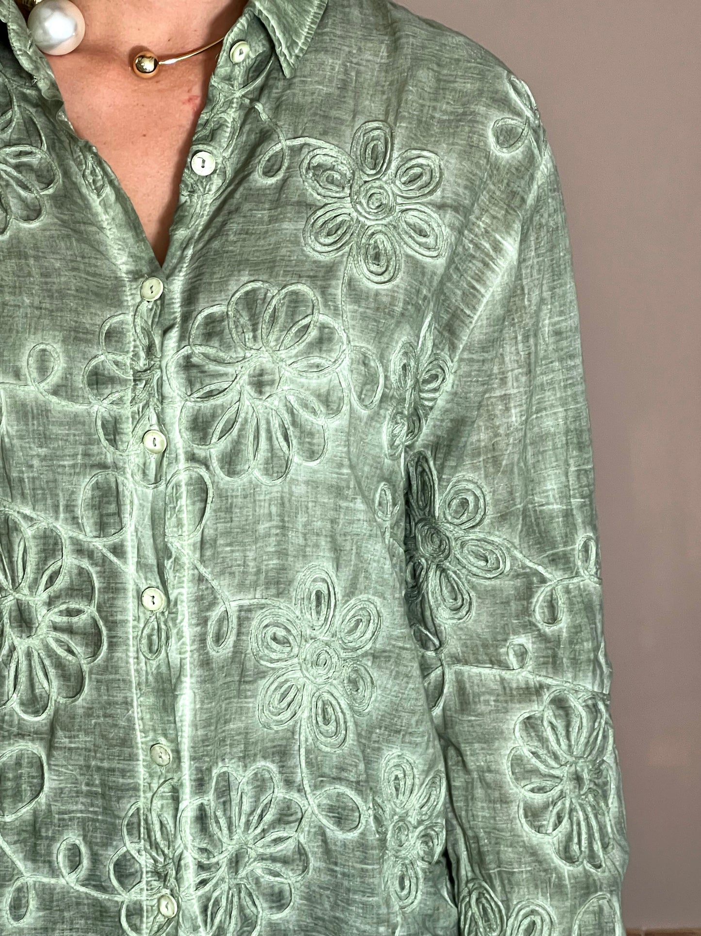 Blusa Naomi Verde