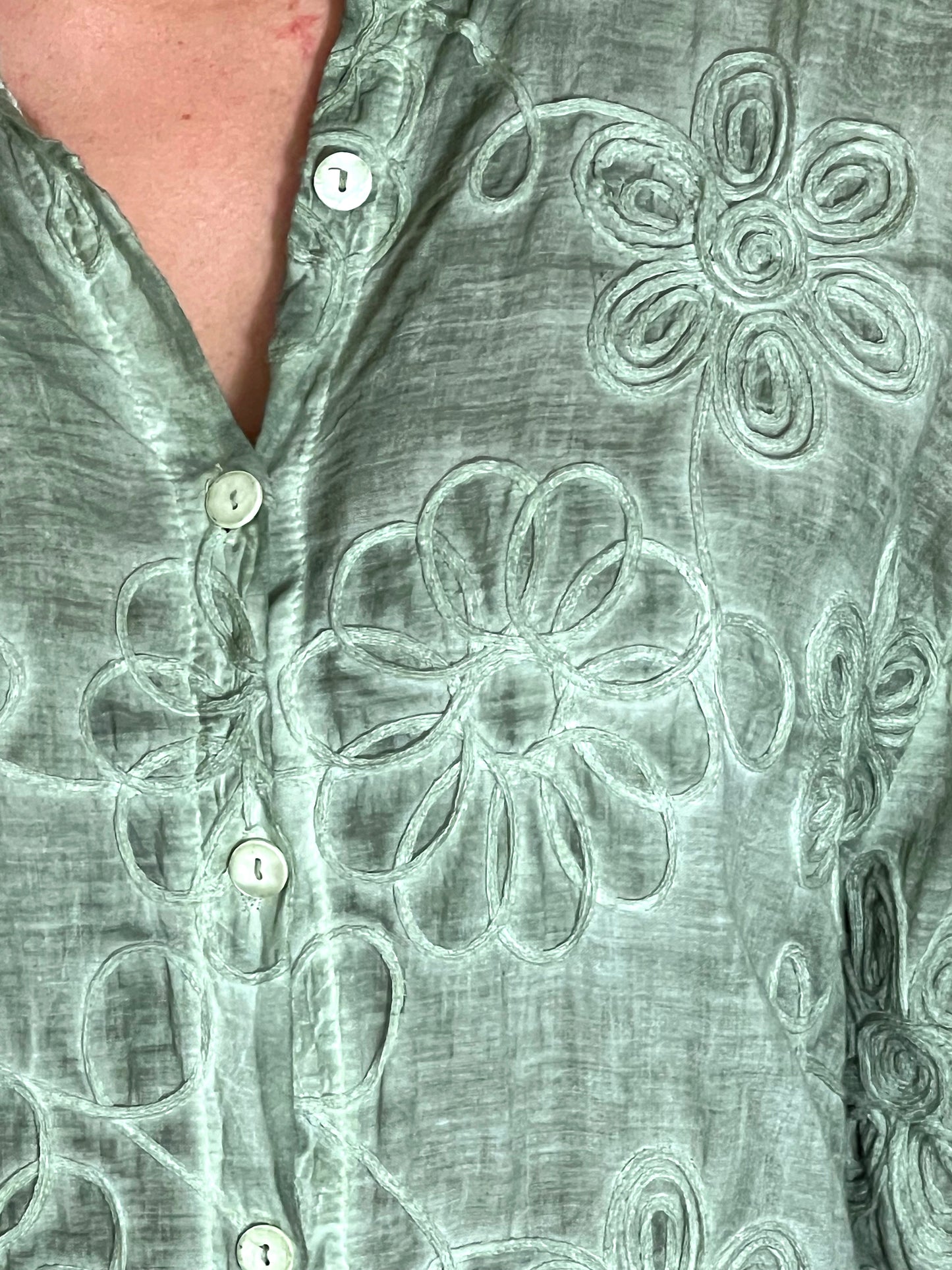 Blusa Naomi Verde