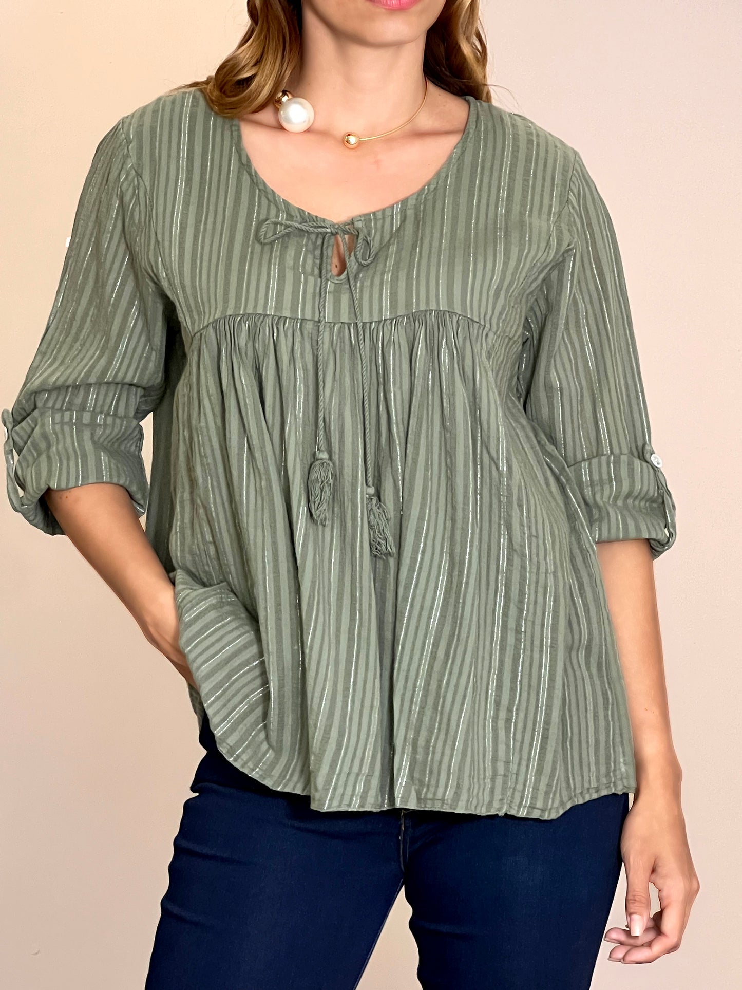 Blusa Naty Verde