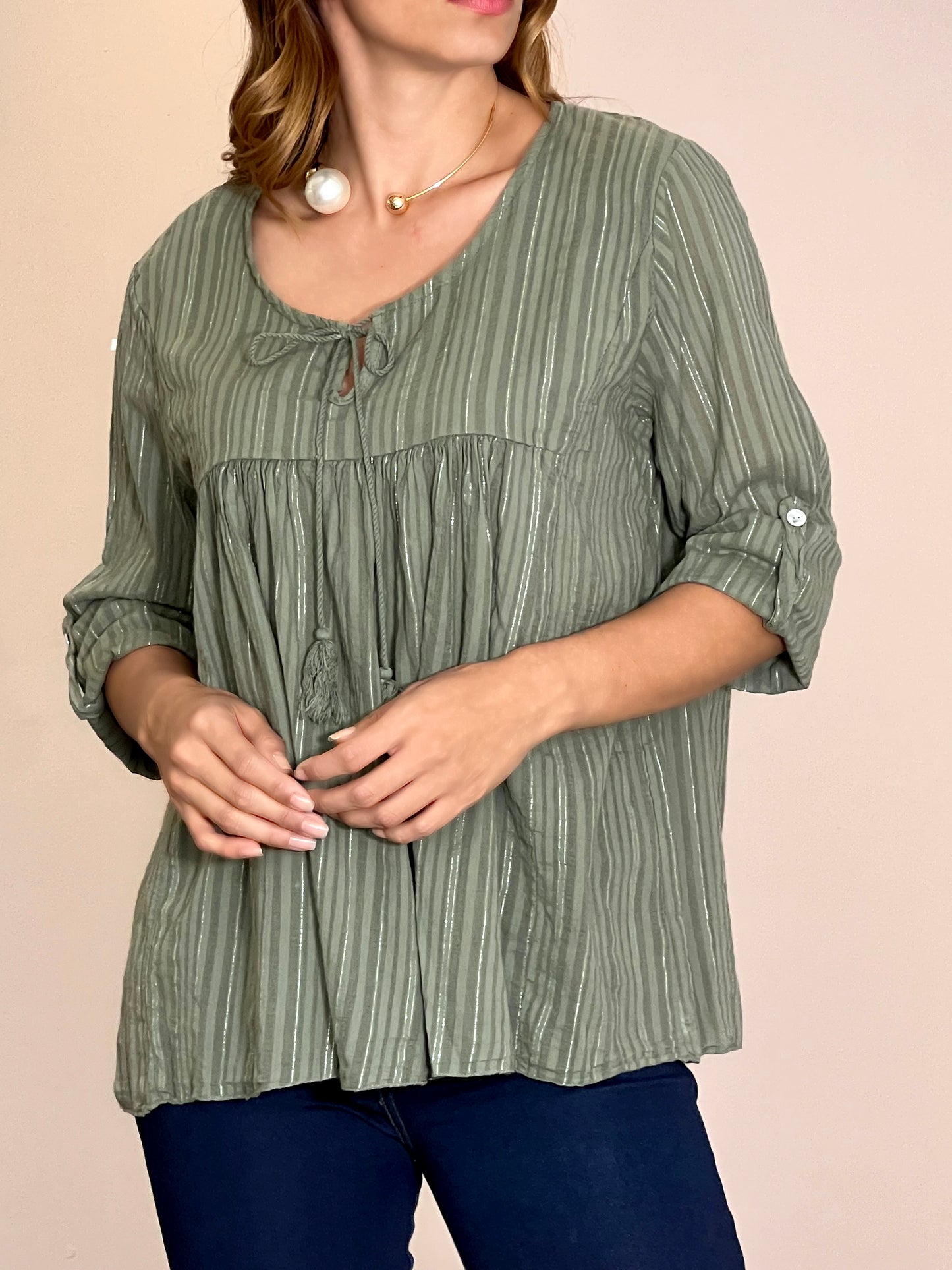 Blusa Naty Verde