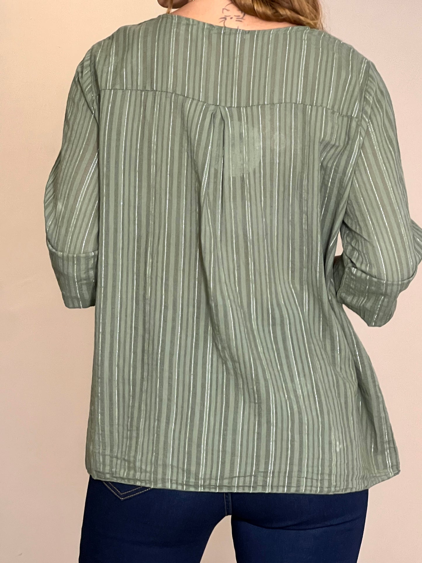 Blusa Naty Verde
