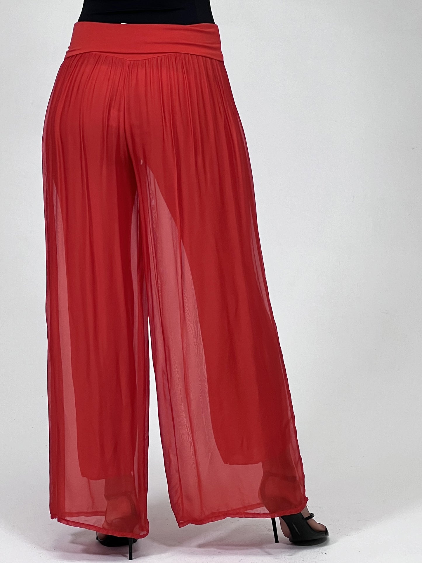 Pantalón Línea Clara Rojo