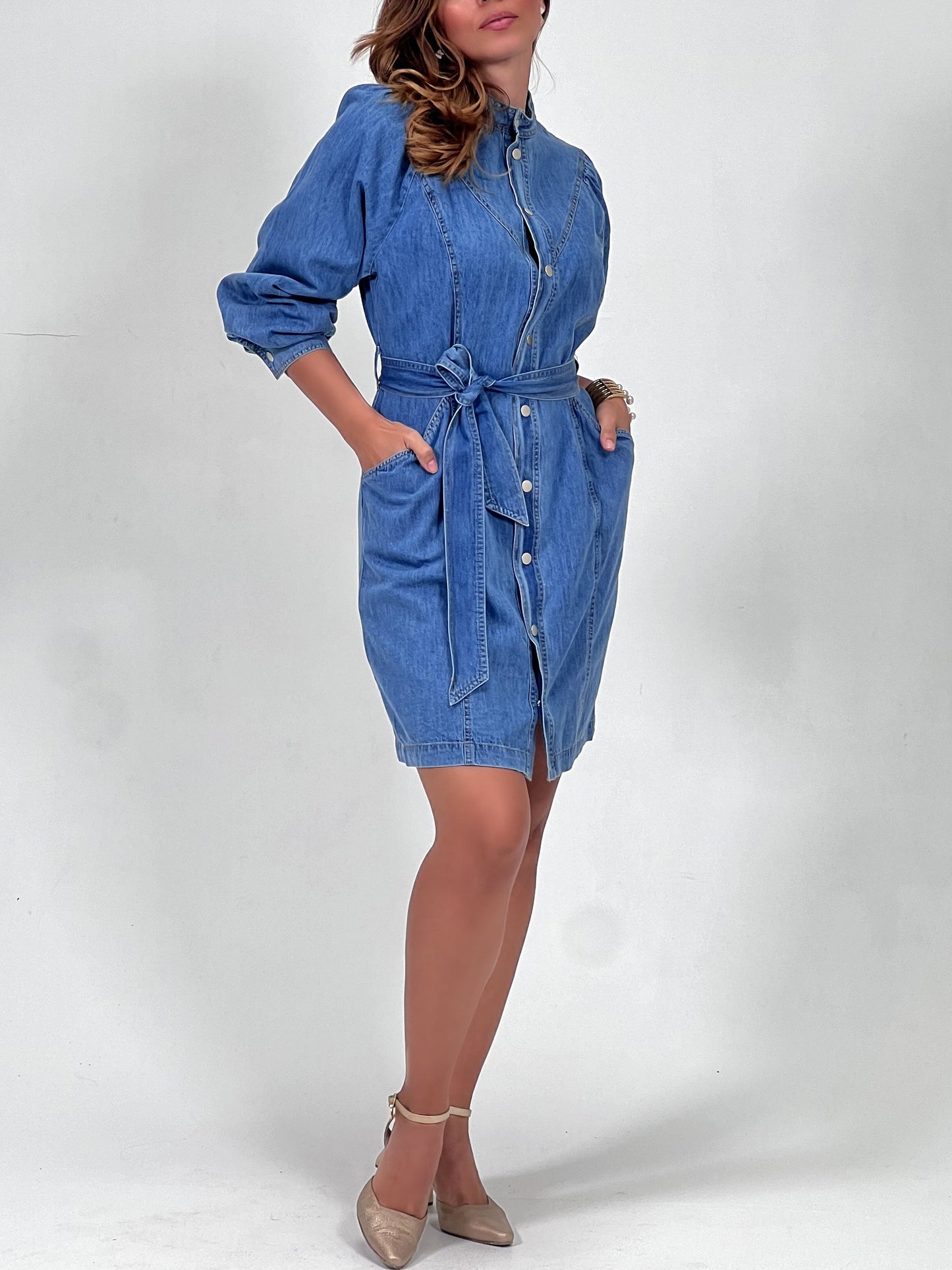 Vestido Alma Libre Denim