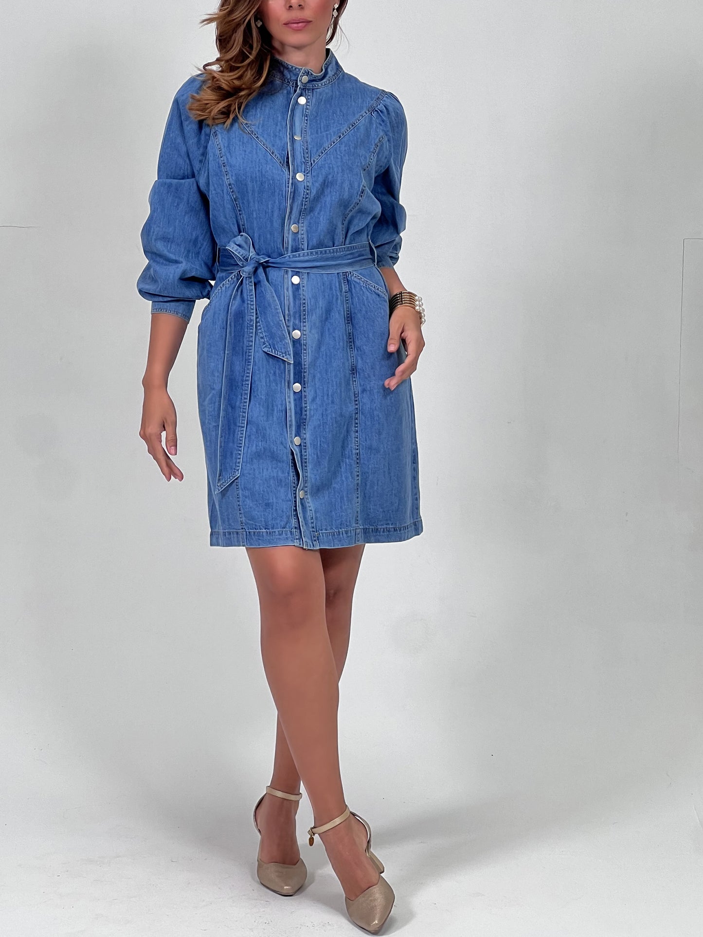 Vestido Alma Libre Denim