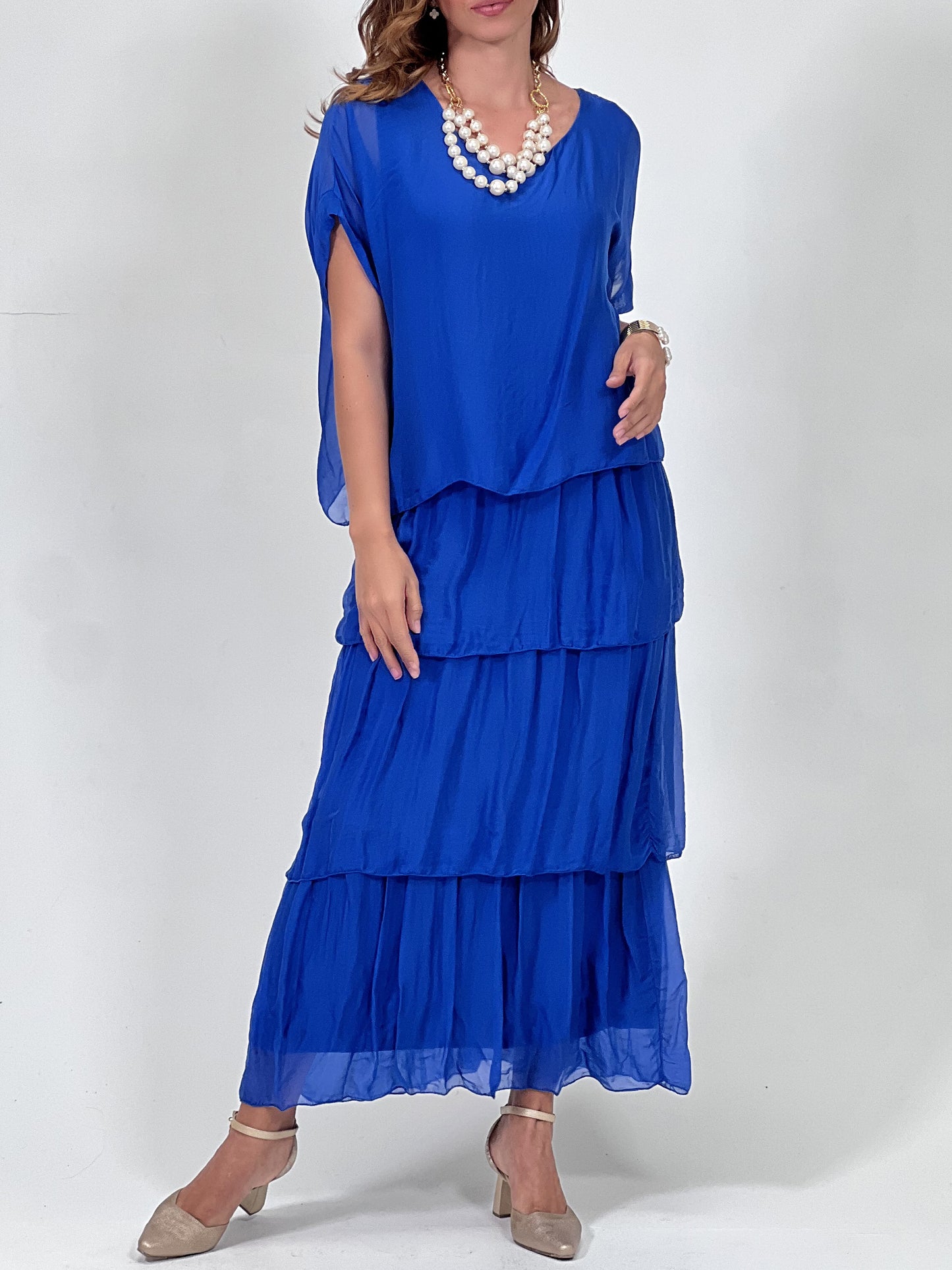 Vestido Inspiración Azul