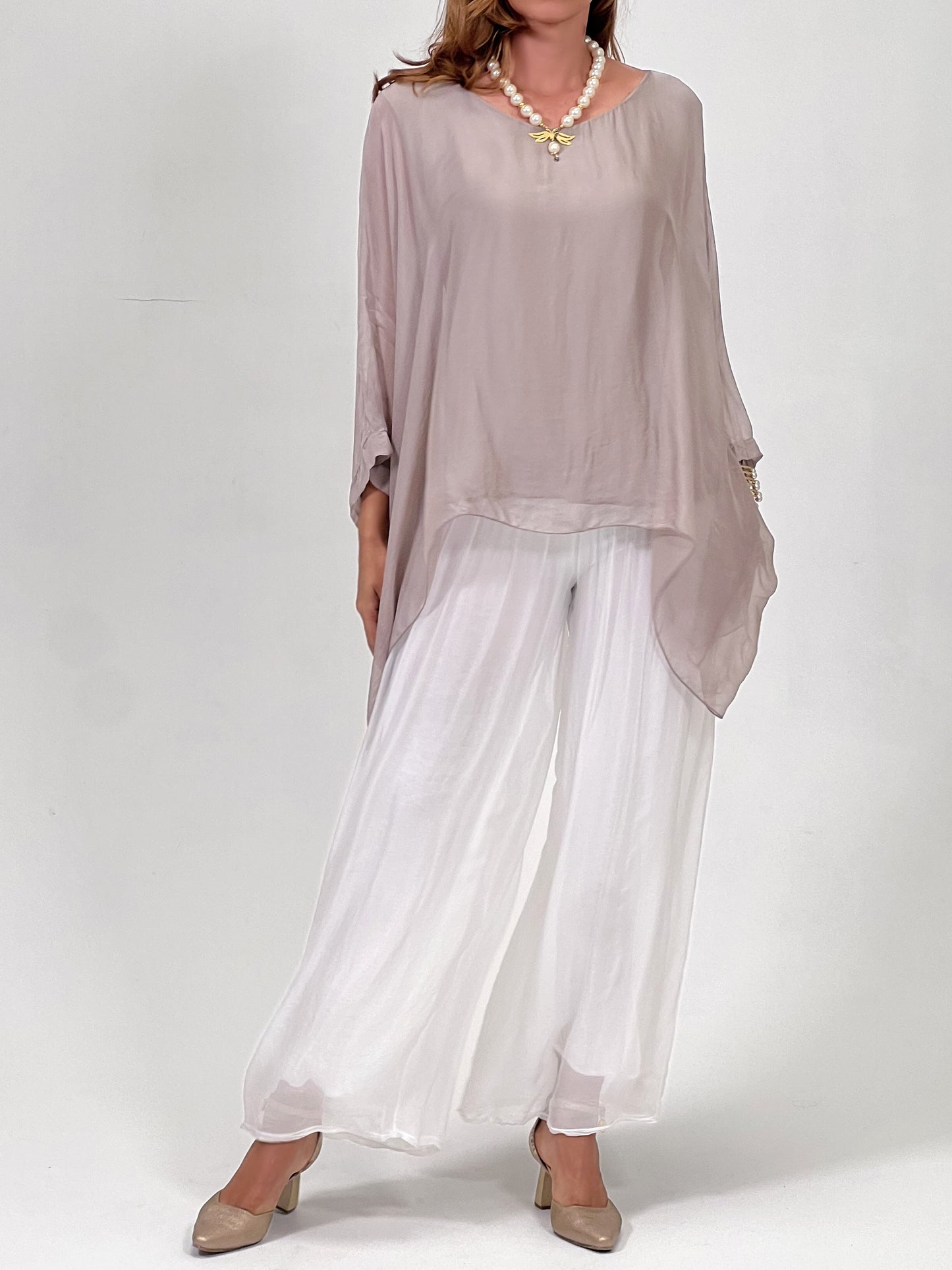 Blusa Celestial Gris