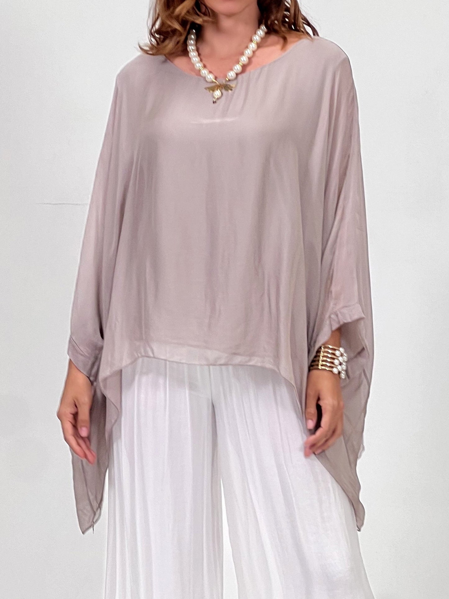 Blusa Celestial Gris