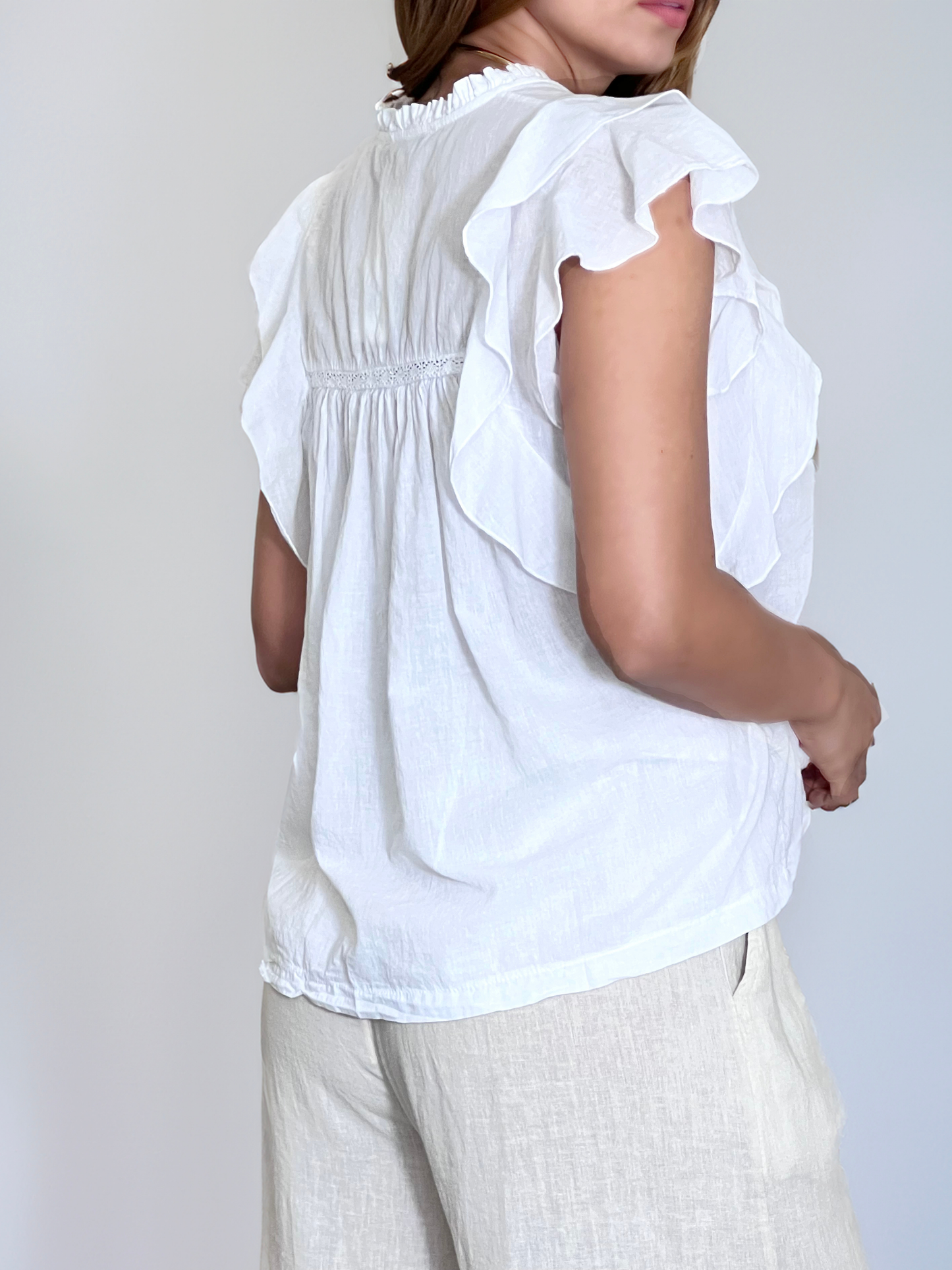 Blusa Chantal Blanca