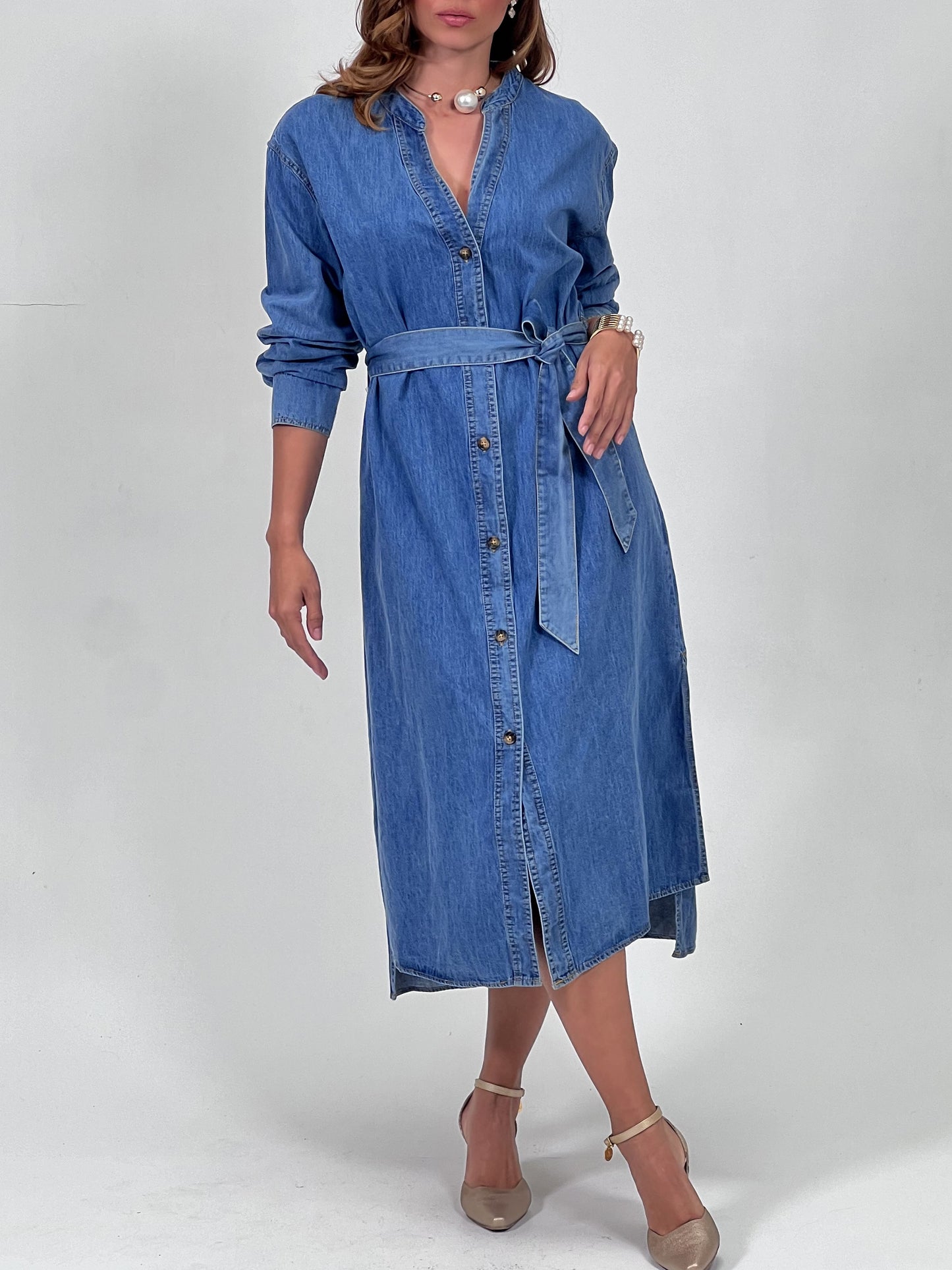 Vestido Esencia Denim