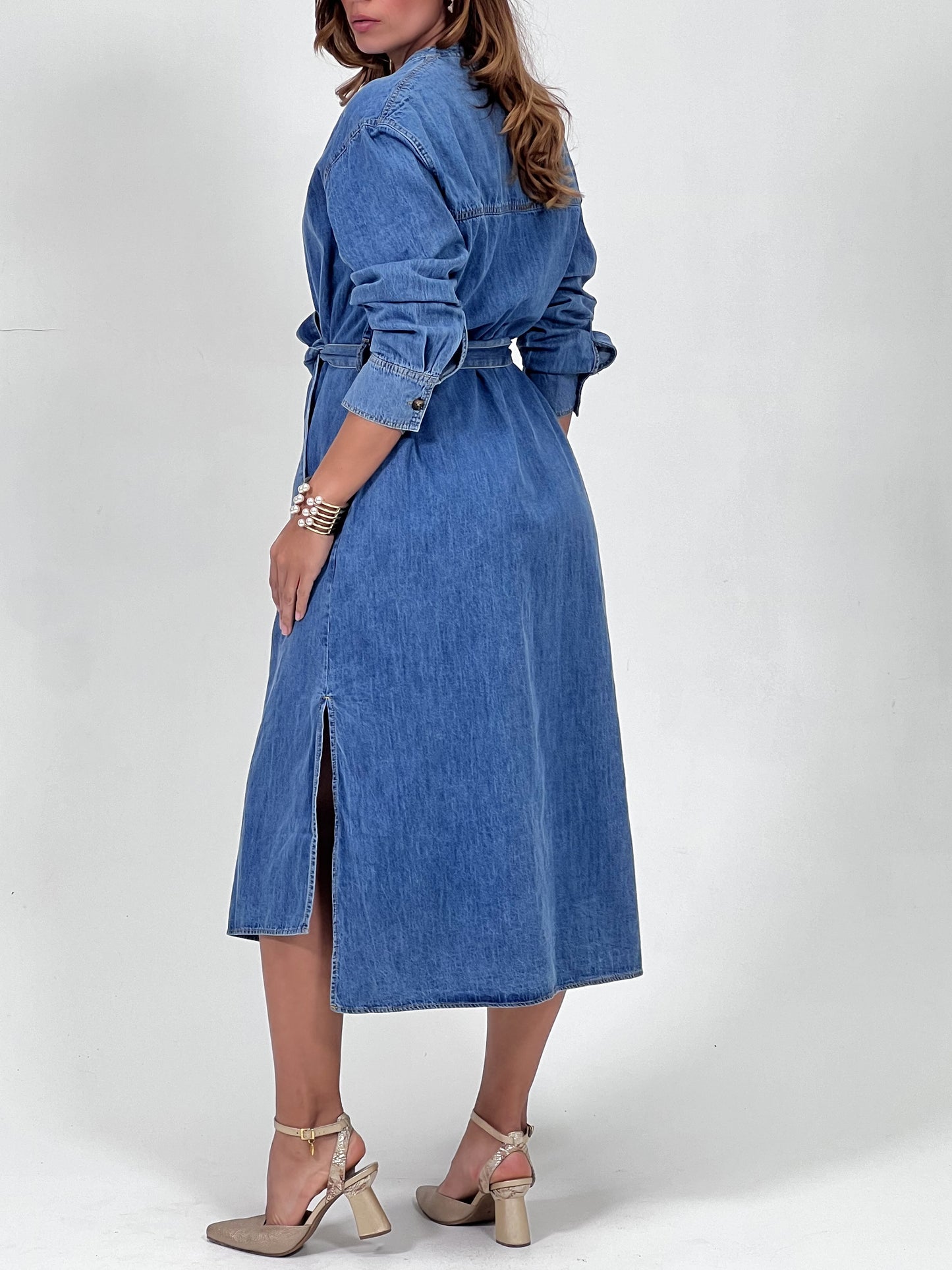 Vestido Esencia Denim