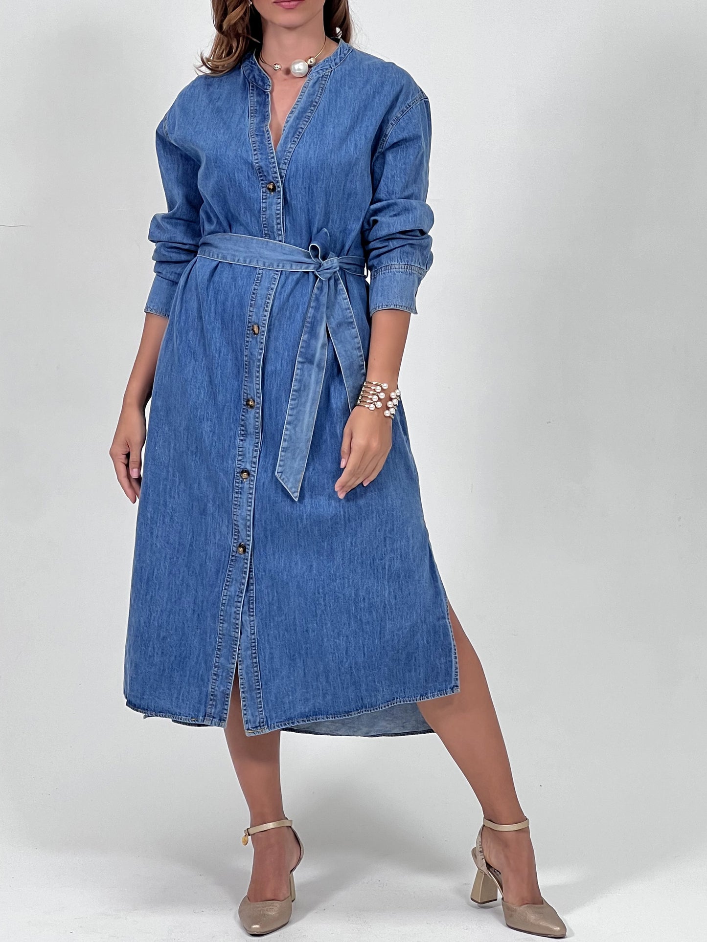 Vestido Esencia Denim