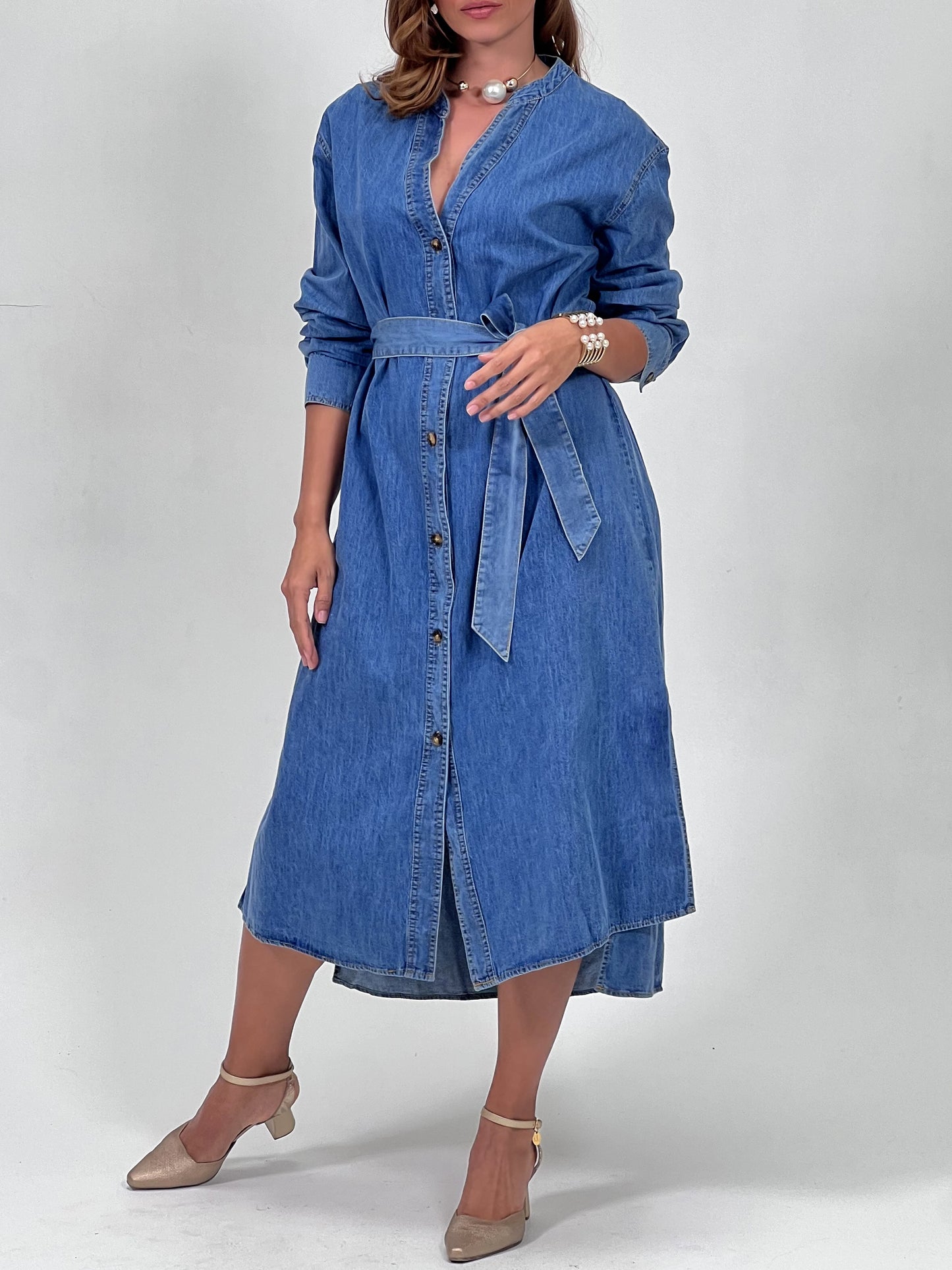 Vestido Esencia Denim