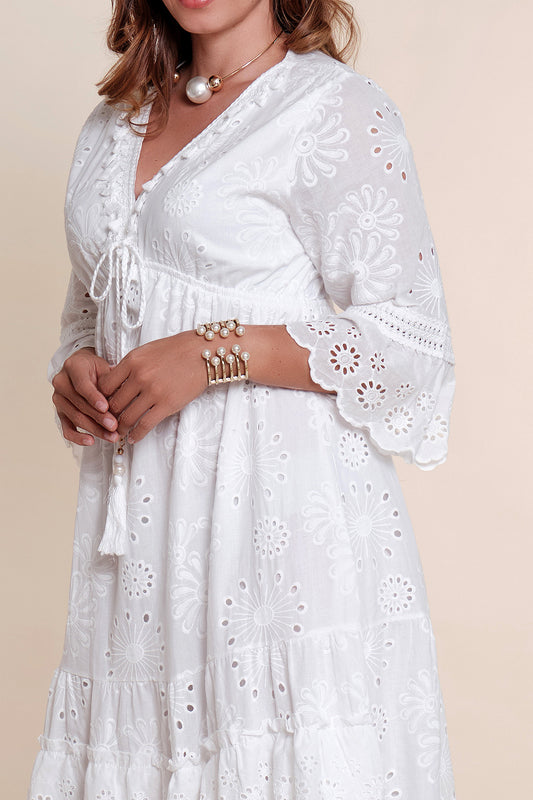 Vestido Ángel Blanco