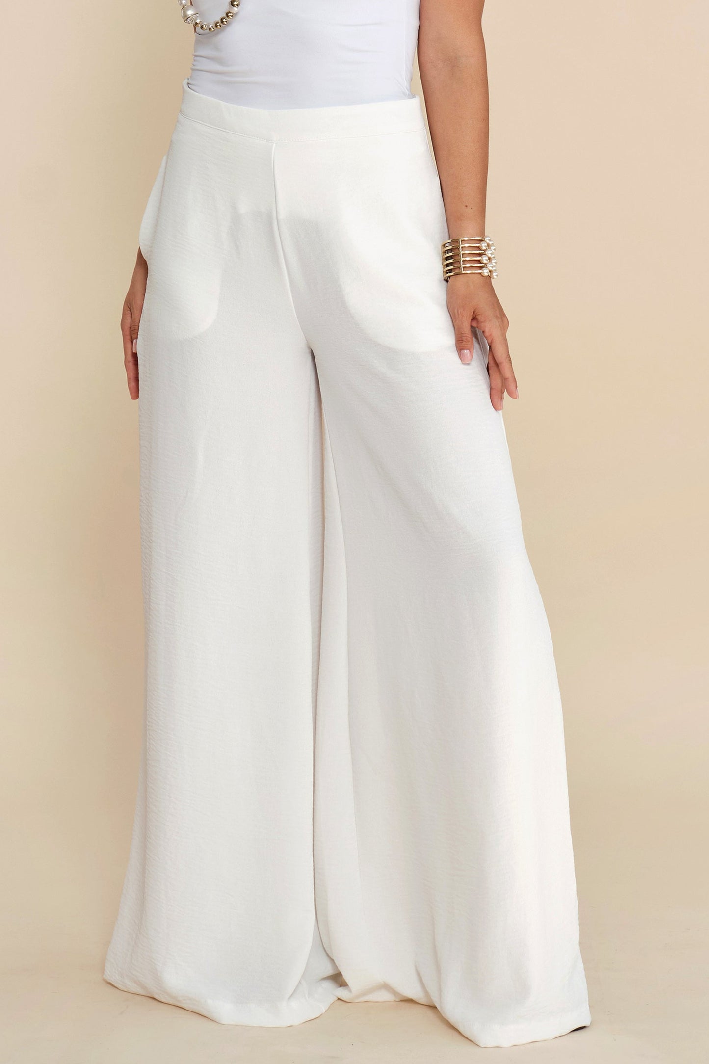 Pantalón Palazzo Crepé