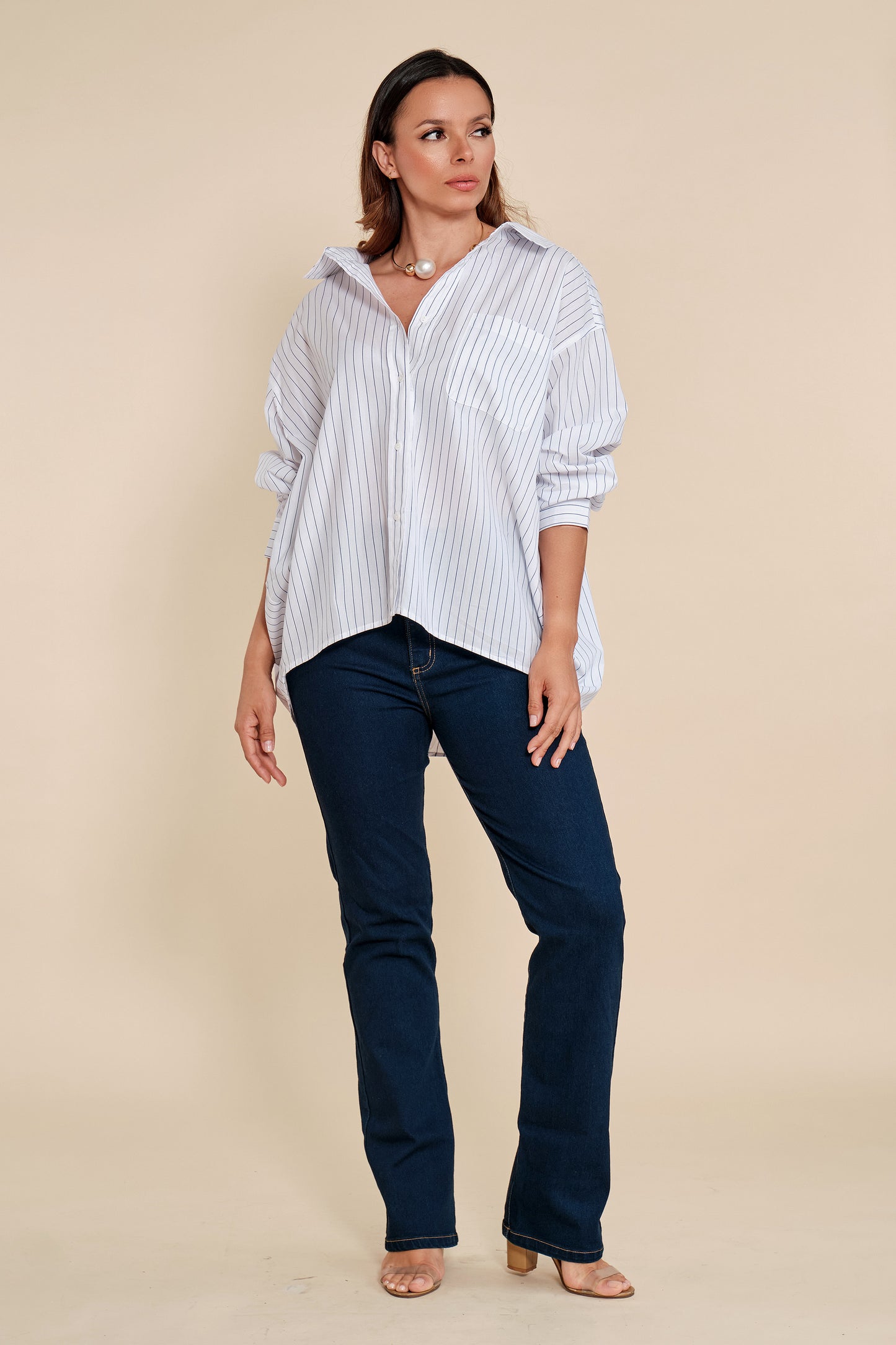 Camisa Rayas Verticales