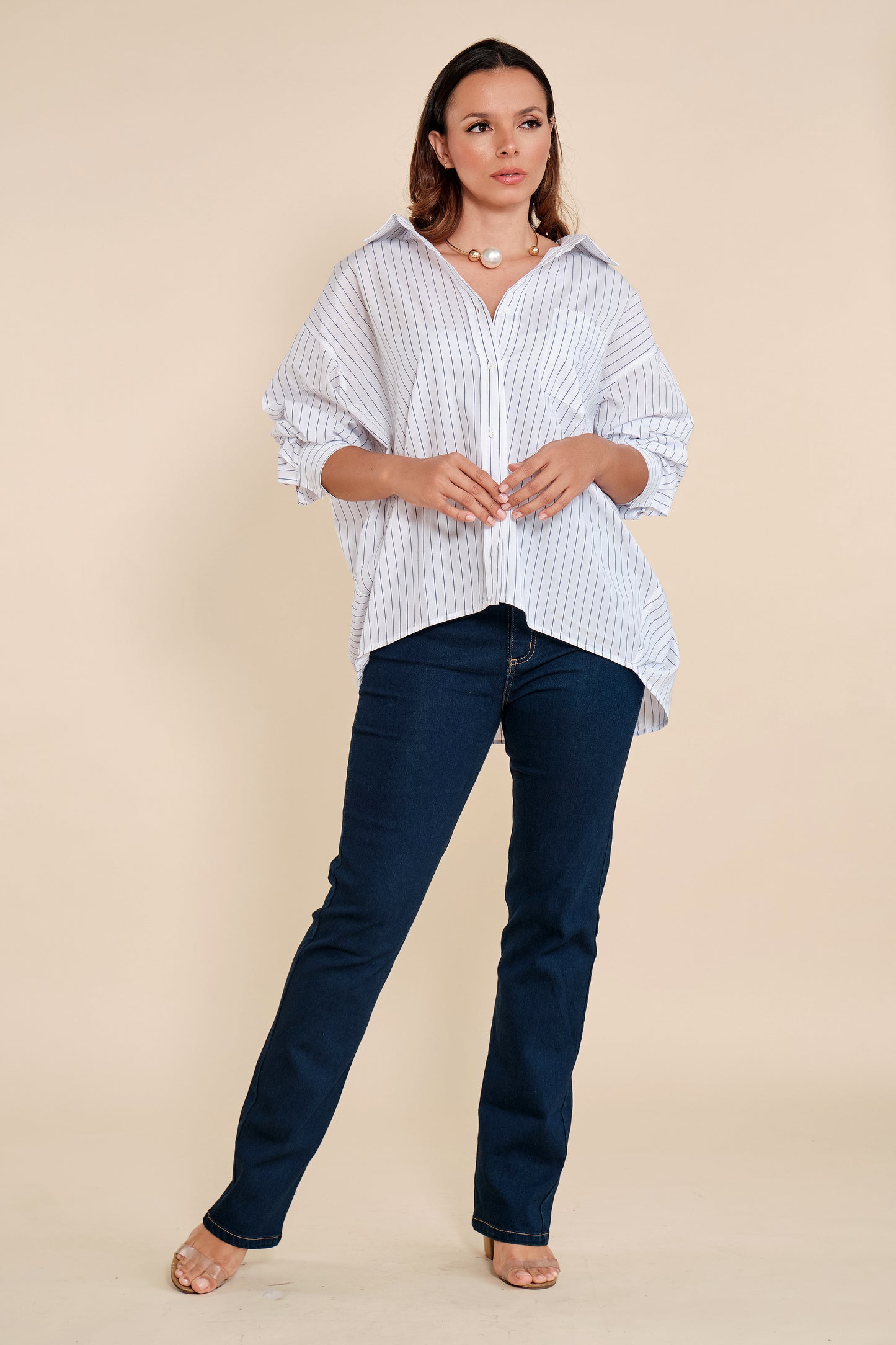 Camisa Rayas Verticales