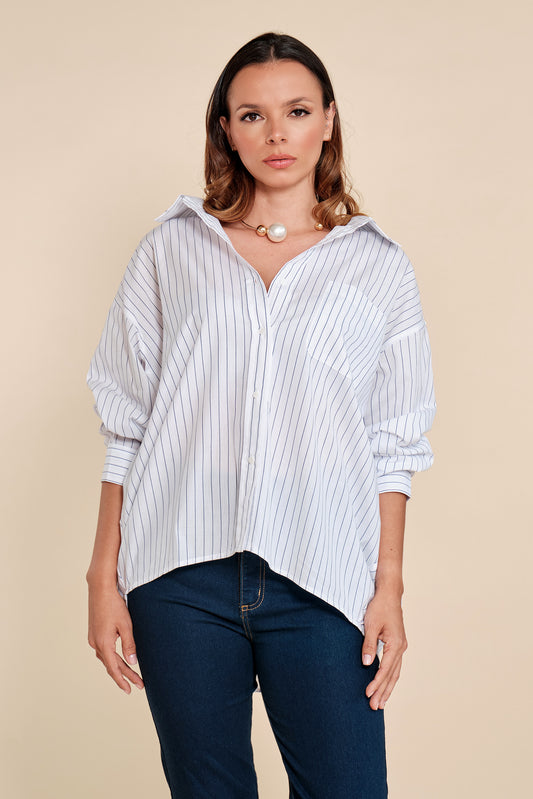 Camisa Rayas Verticales