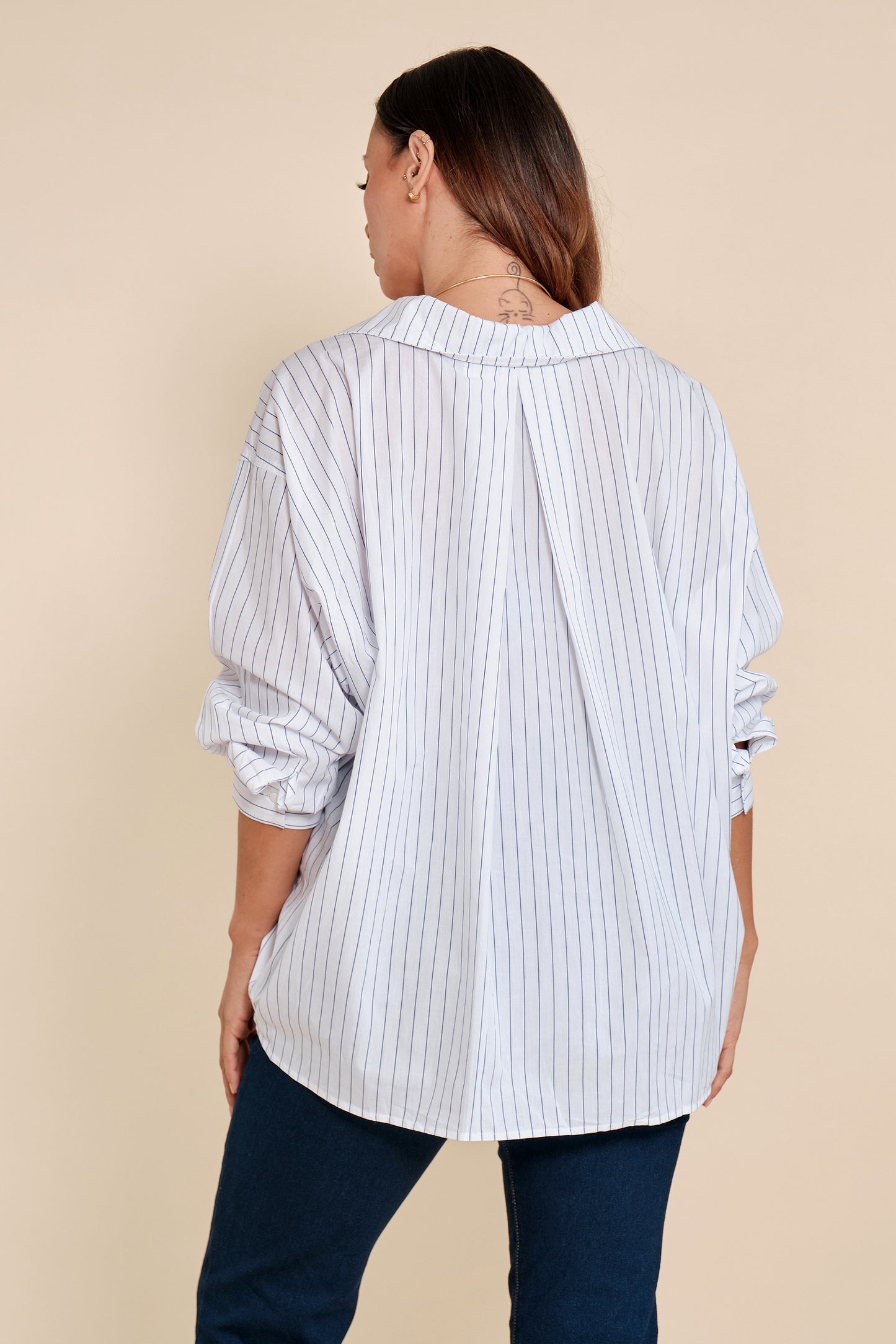 Camisa Rayas Verticales