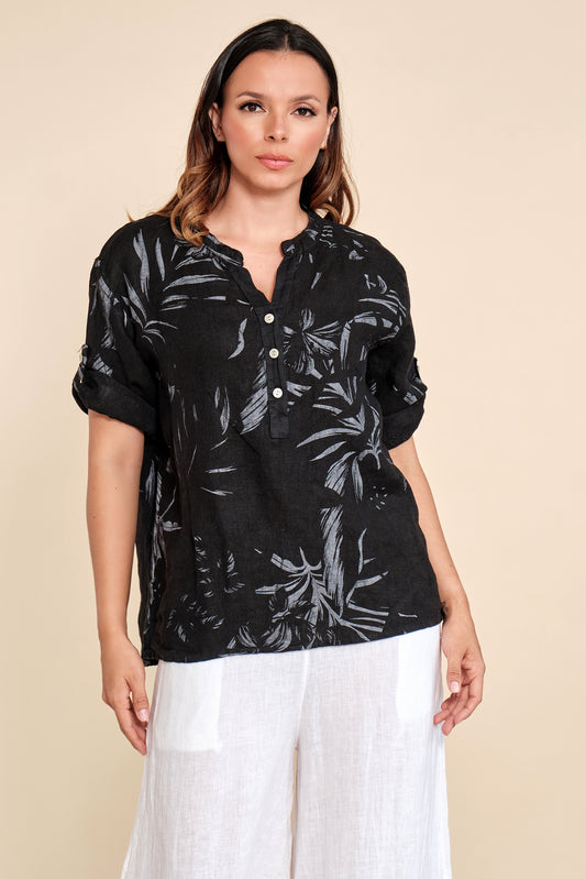 Camisa Lino Italiano