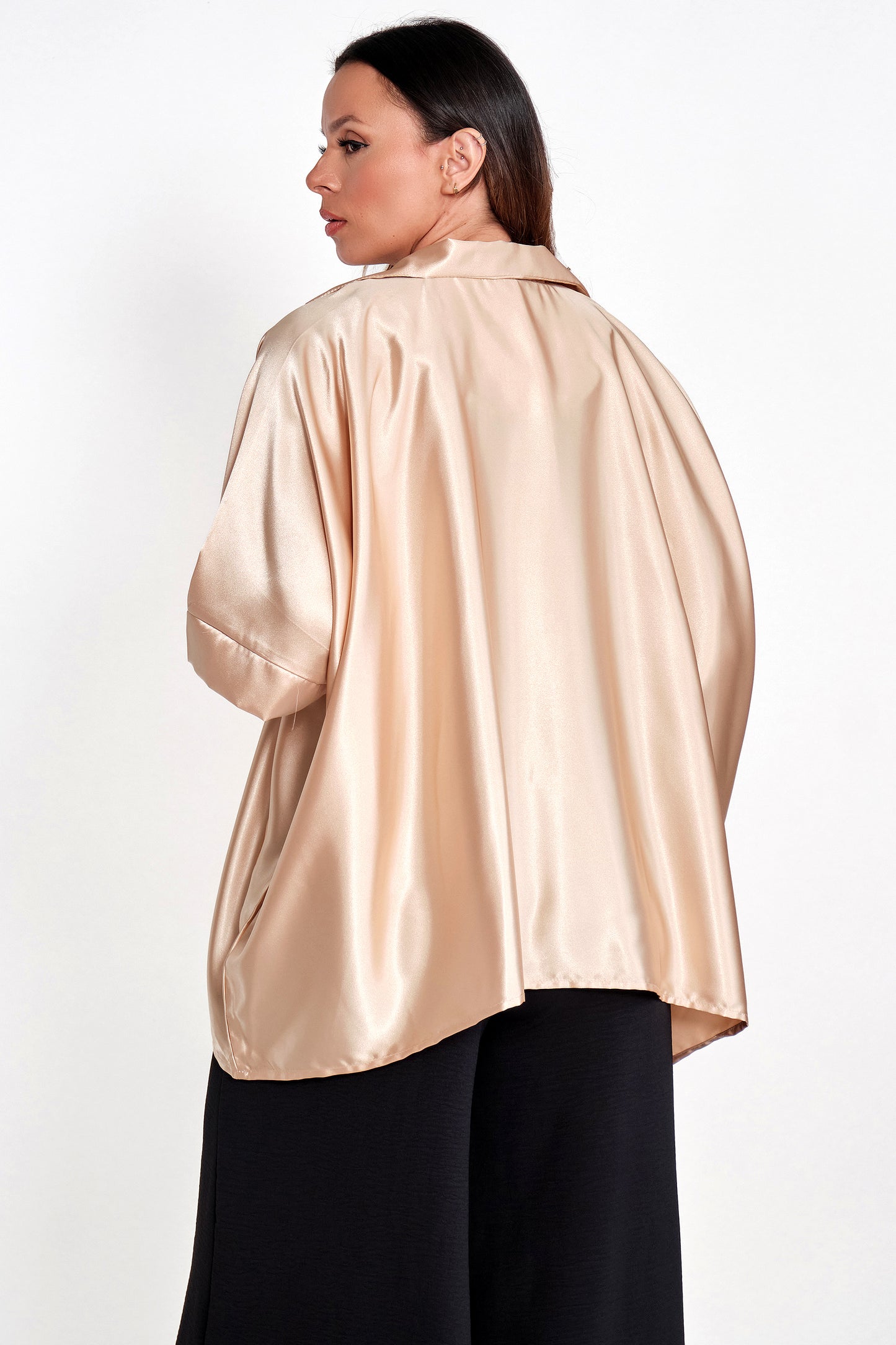 Blusa Seda Lois Dorado