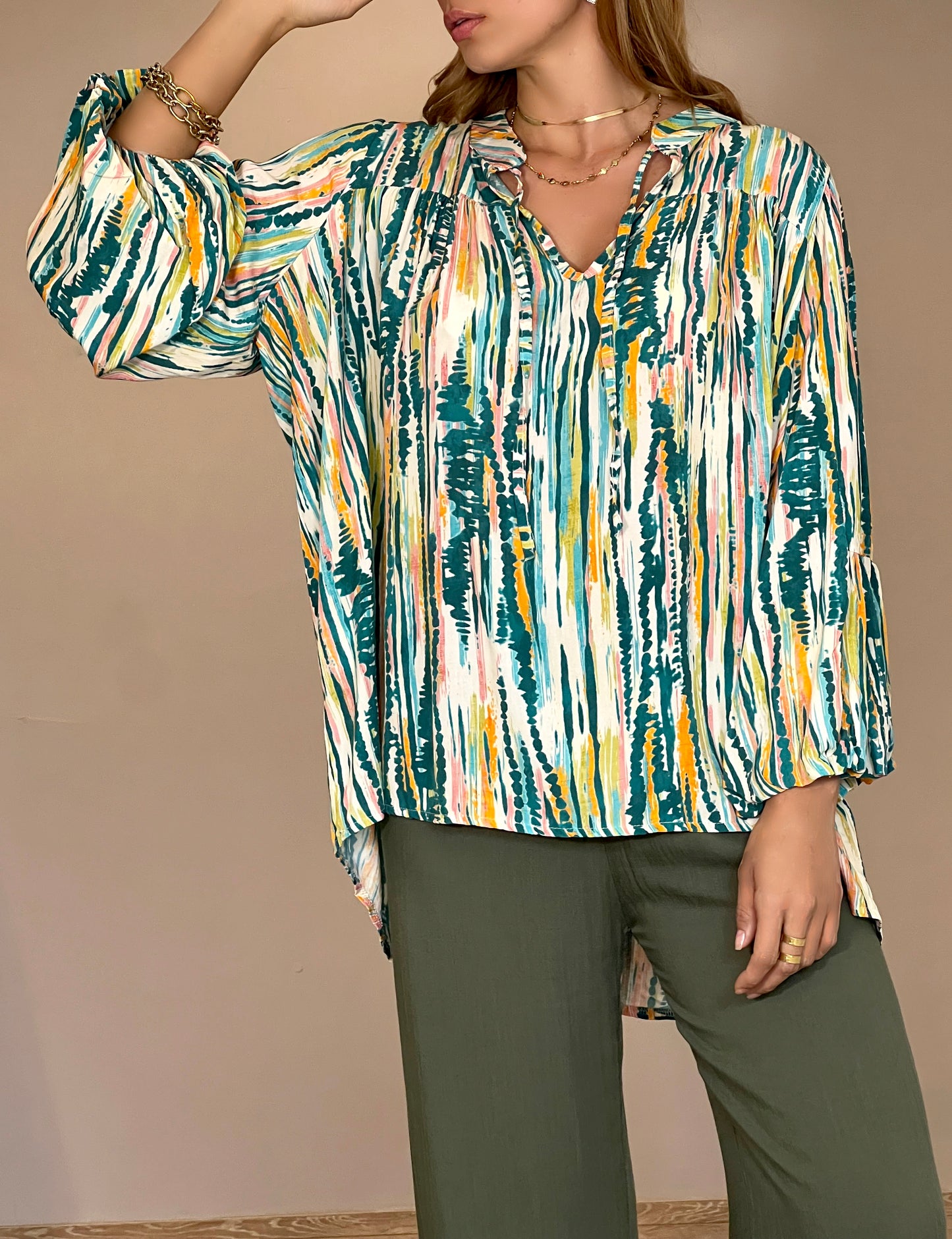 Blusa Tara Verde