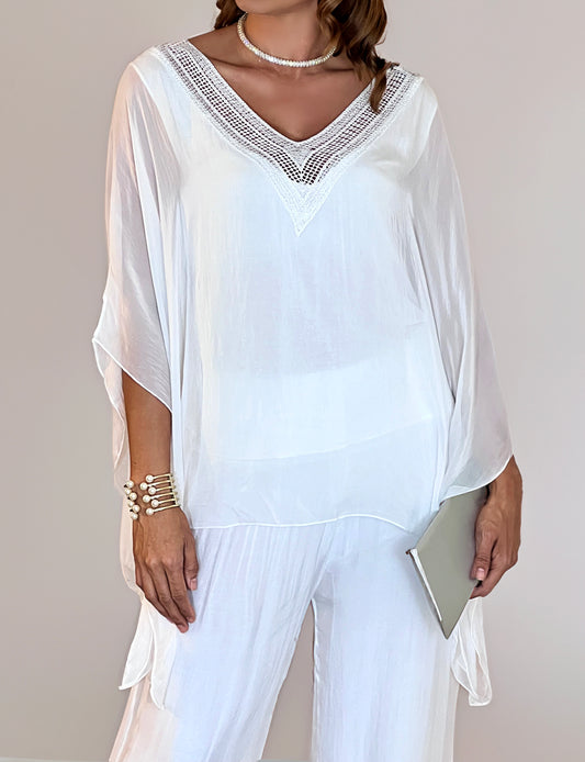 Blusa Nina Blanca