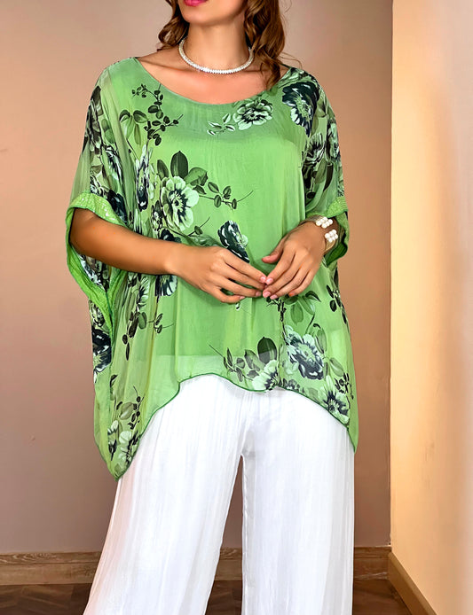 Blusa Florence Verde