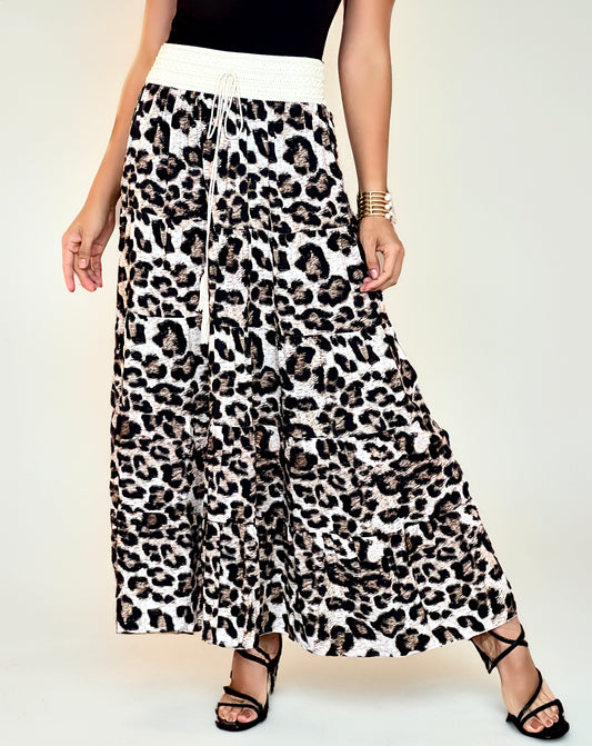 Falda Animal Print