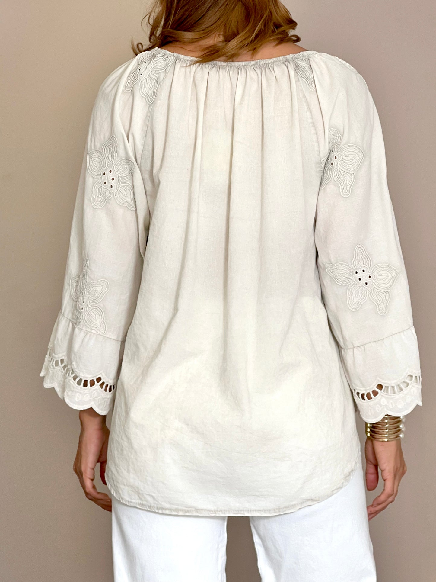 Blusa Lena Beige