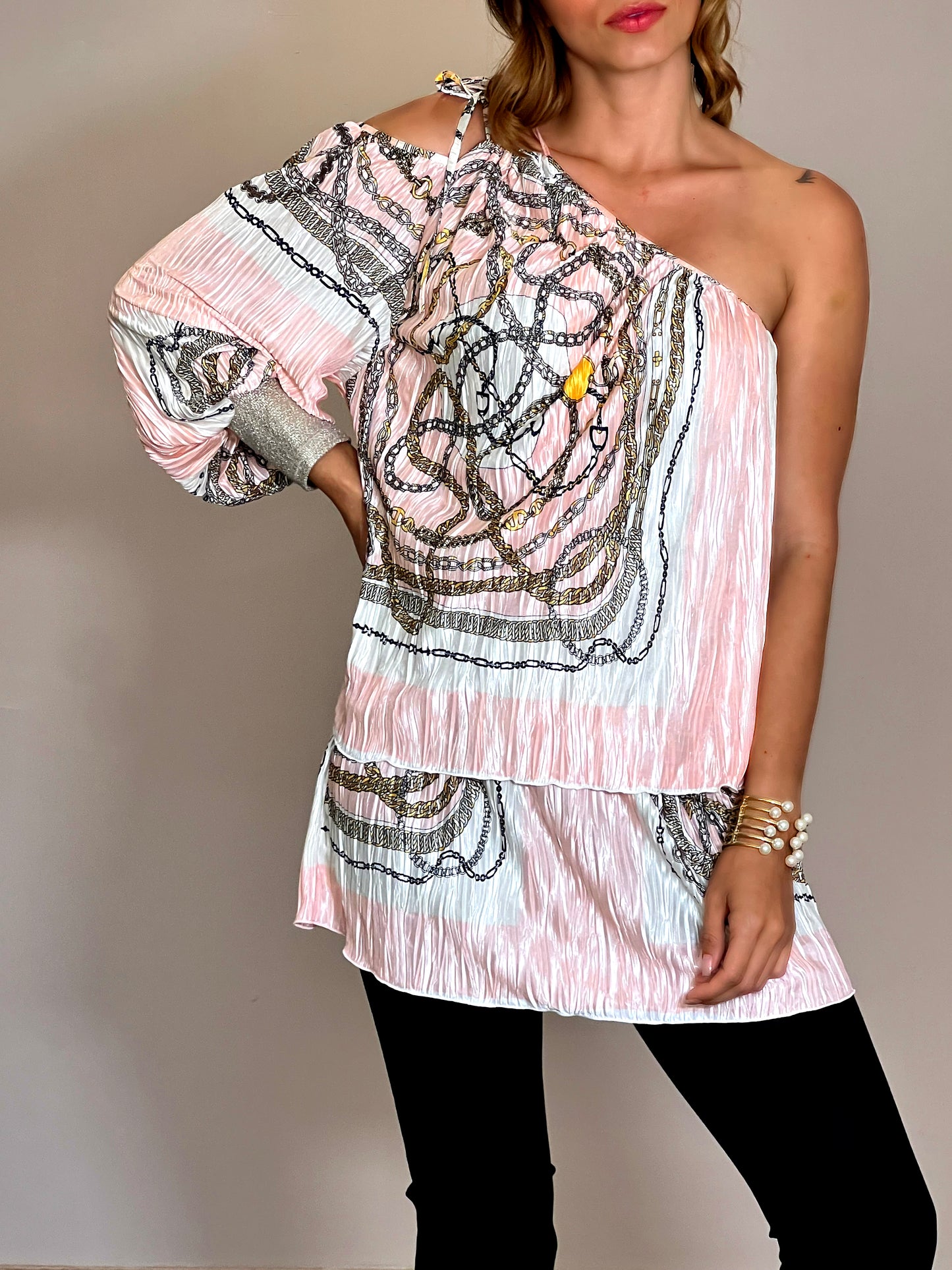 Blusa Viena Rosa